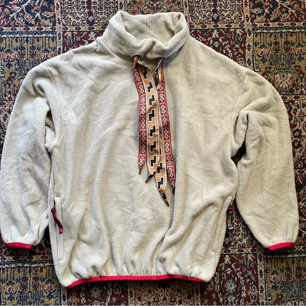 Kapitall Fleece Seeatshirt k2011lc127 size 3